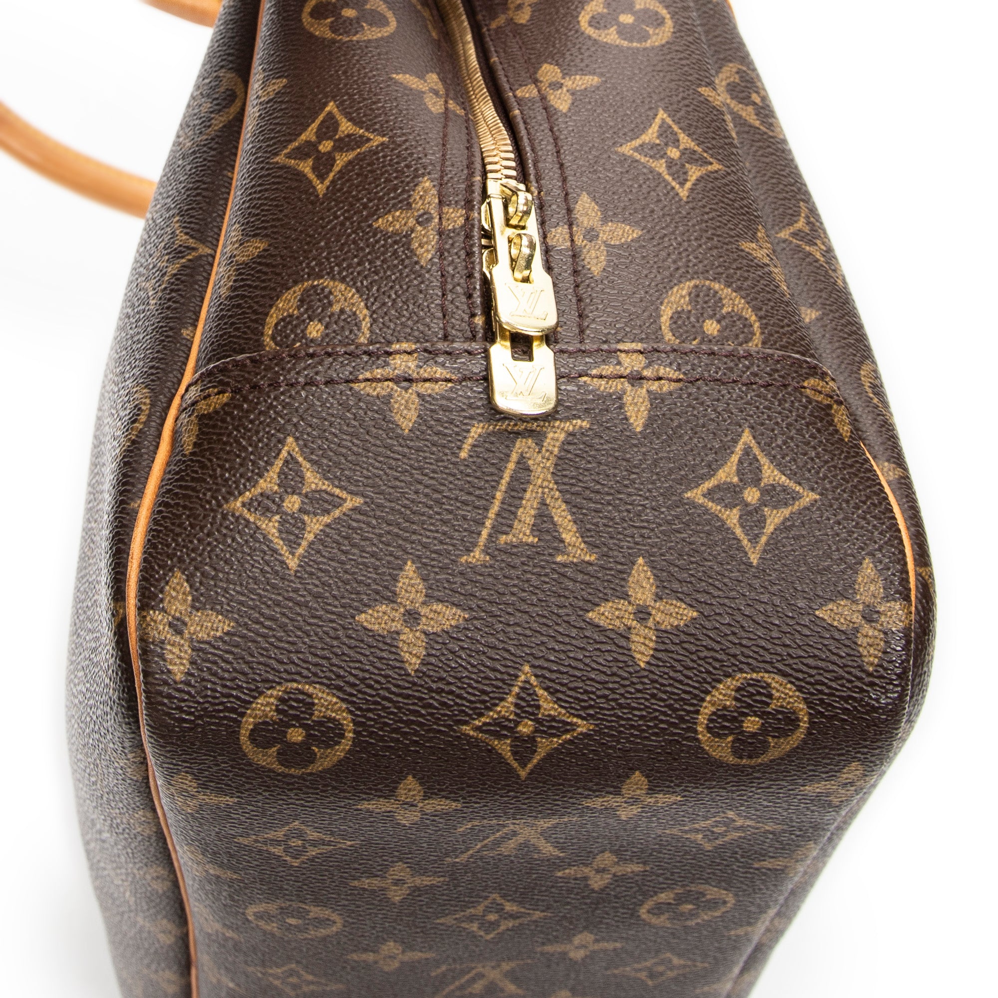 Handbag Deauville Brown Monogram Canvas