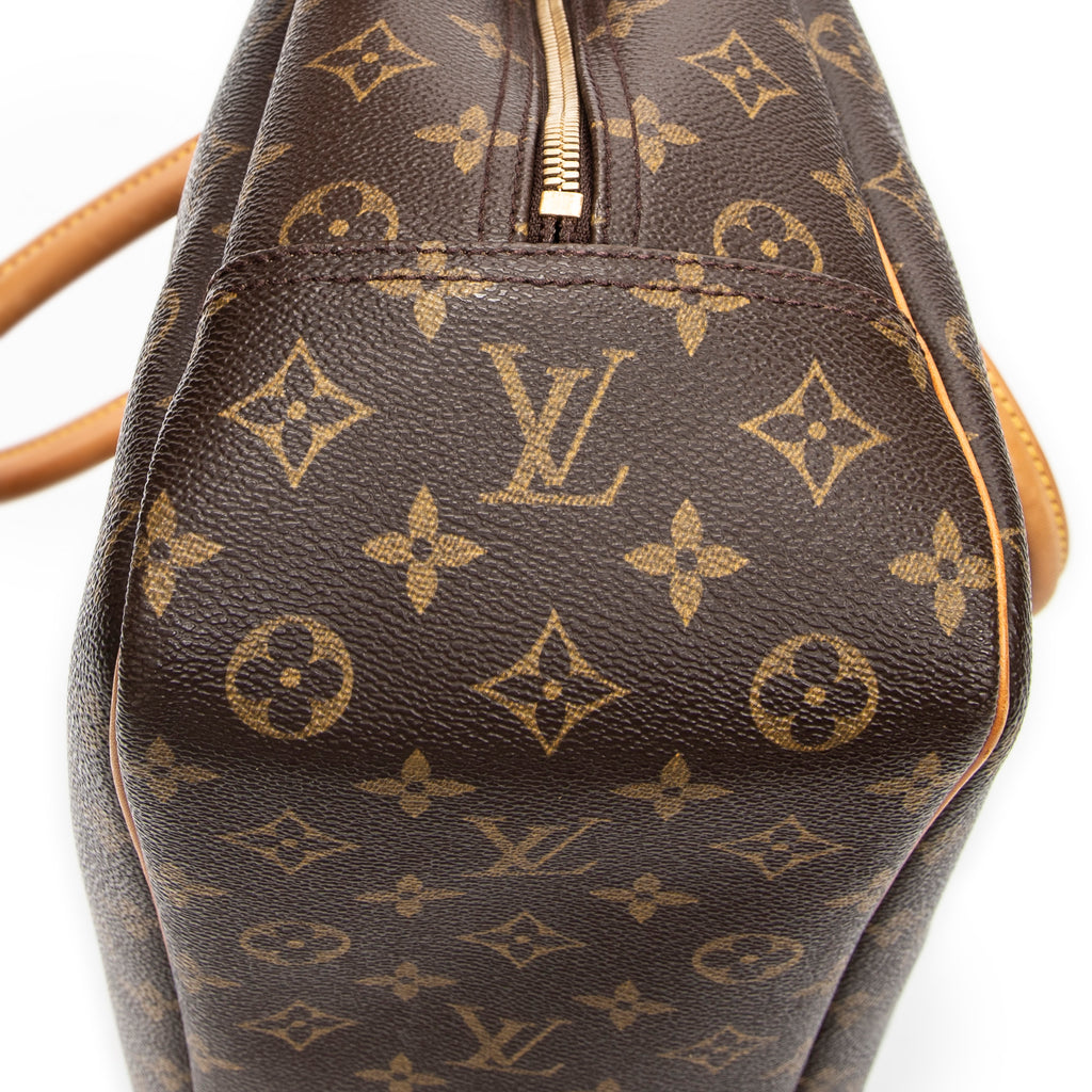 Handbag Deauville Brown Monogram Canvas
