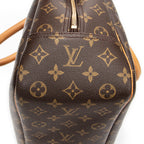 Handbag Deauville Brown Monogram Canvas