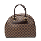 Handbag Nolita Brown Damier Ebene