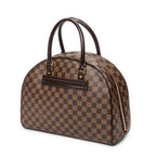 Handbag Nolita Brown Damier Ebene