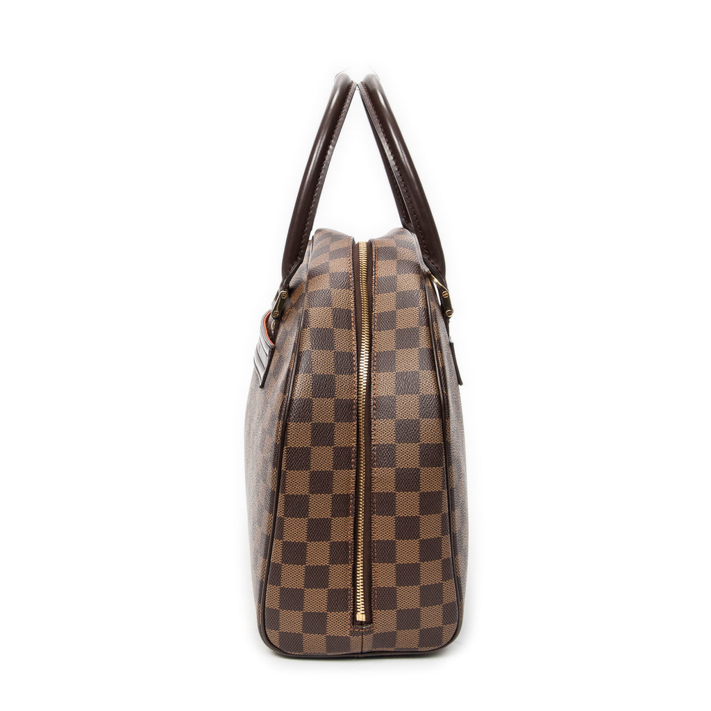 Handbag Nolita Brown Damier Ebene