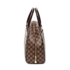 Handbag Nolita Brown Damier Ebene