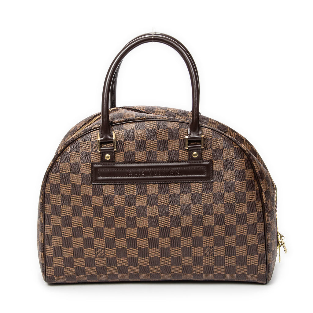 Handbag Nolita Brown Damier Ebene