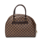 Handbag Nolita Brown Damier Ebene