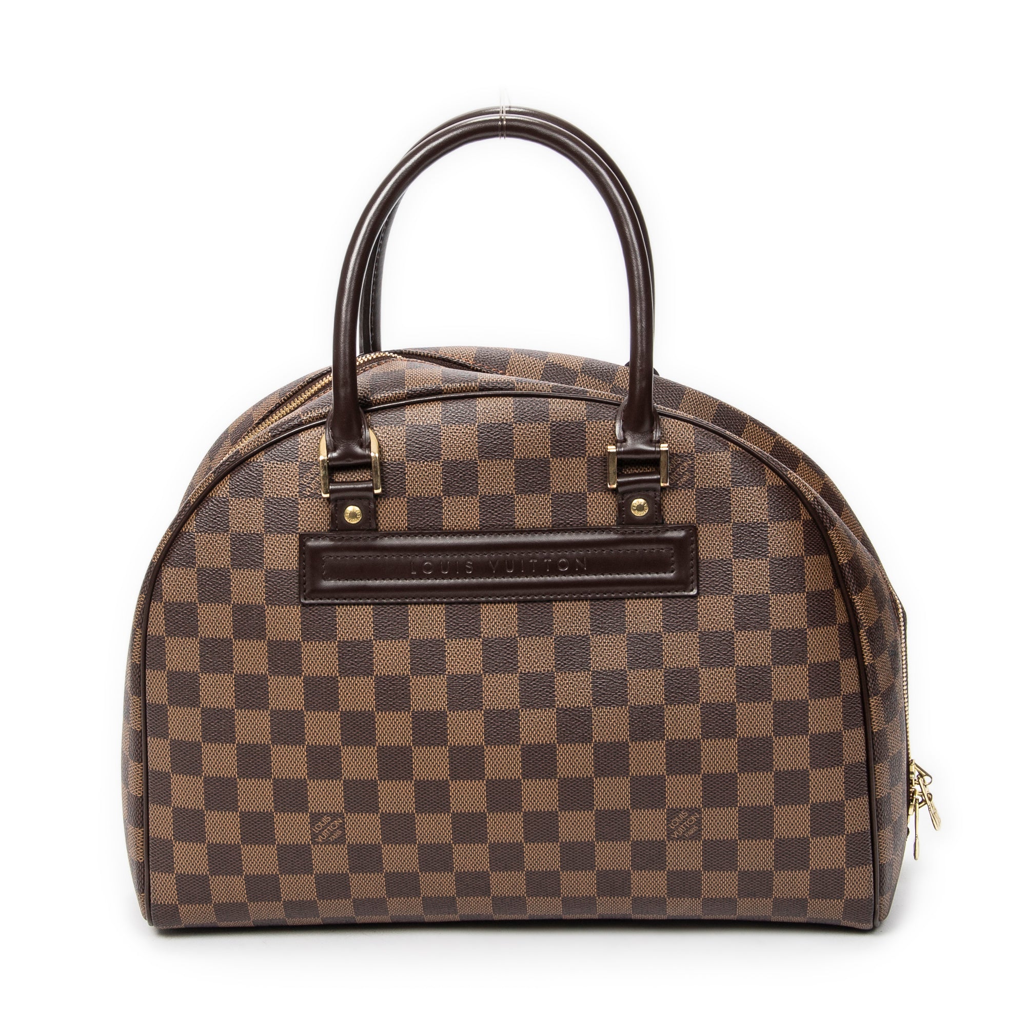 Handbag Nolita Brown Damier Ebene