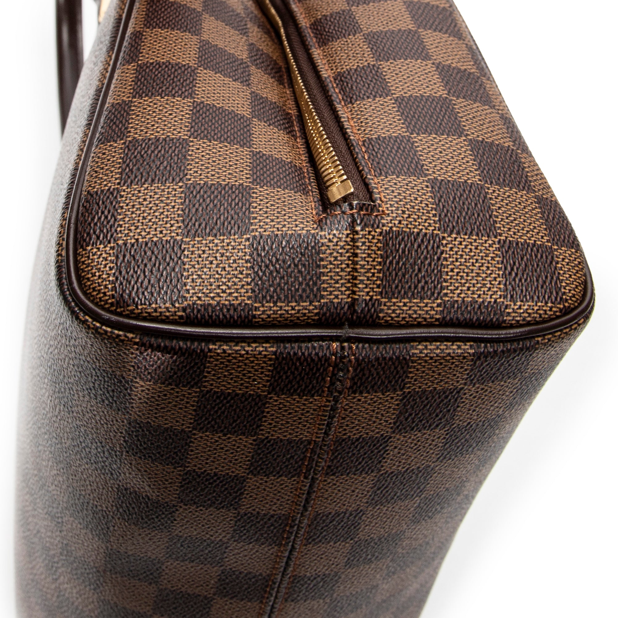 Handbag Nolita Brown Damier Ebene