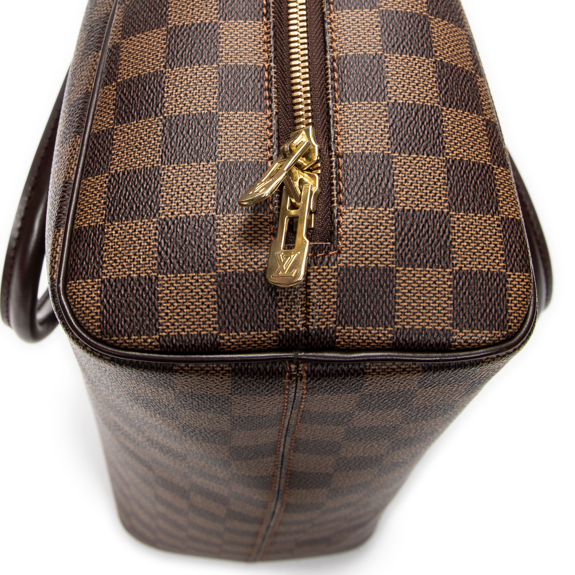 Handbag Nolita Brown Damier Ebene