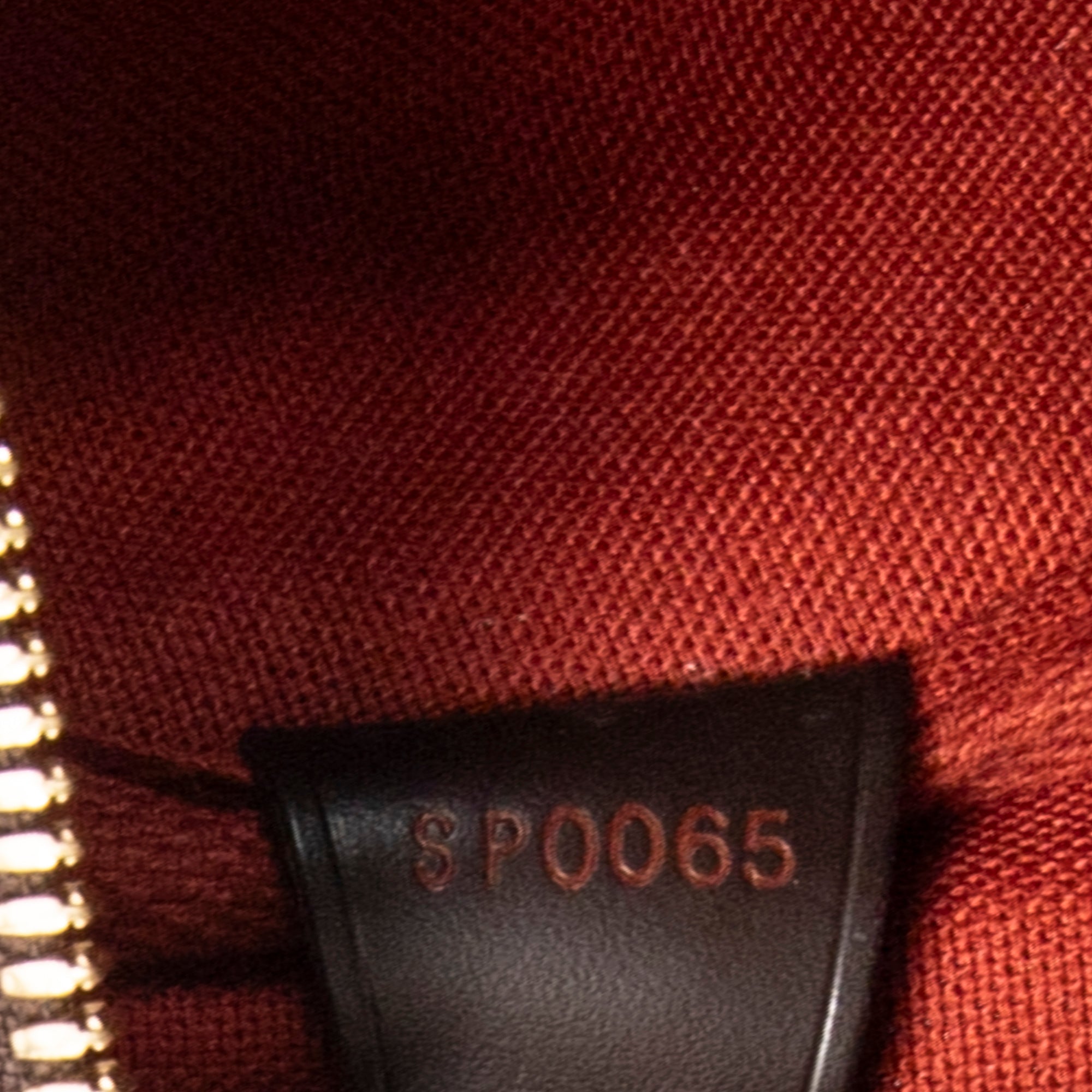 Handbag Nolita Brown Damier Ebene