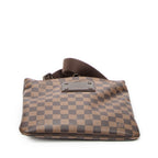 Shoulder Bag Brooklyn Pochette Plate Brown Damier Ebene