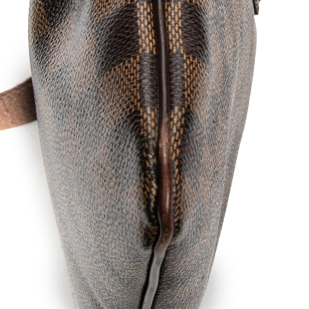 Shoulder Bag Brooklyn Pochette Plate Brown Damier Ebene