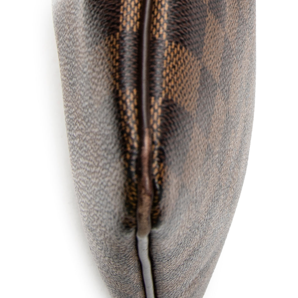 Shoulder Bag Brooklyn Pochette Plate Brown Damier Ebene