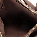 Sac à bandoulière Brooklyn Pochette Plate Marron Damier Ebene