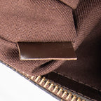 Shoulder Bag Brooklyn Pochette Plate Brown Damier Ebene