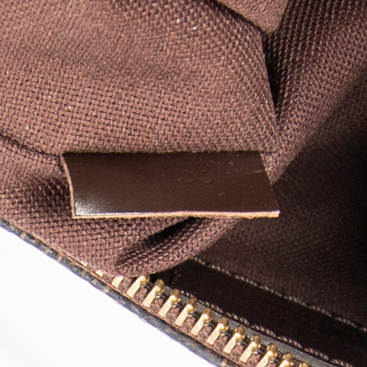 Shoulder Bag Brooklyn Pochette Plate Brown Damier Ebene