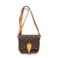 Bolso de Hombro Cartouchiere PM Lona Monogram Marrón