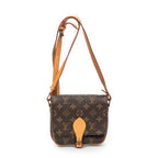 Bolso de Hombro Cartouchiere PM Lona Monogram Marrón