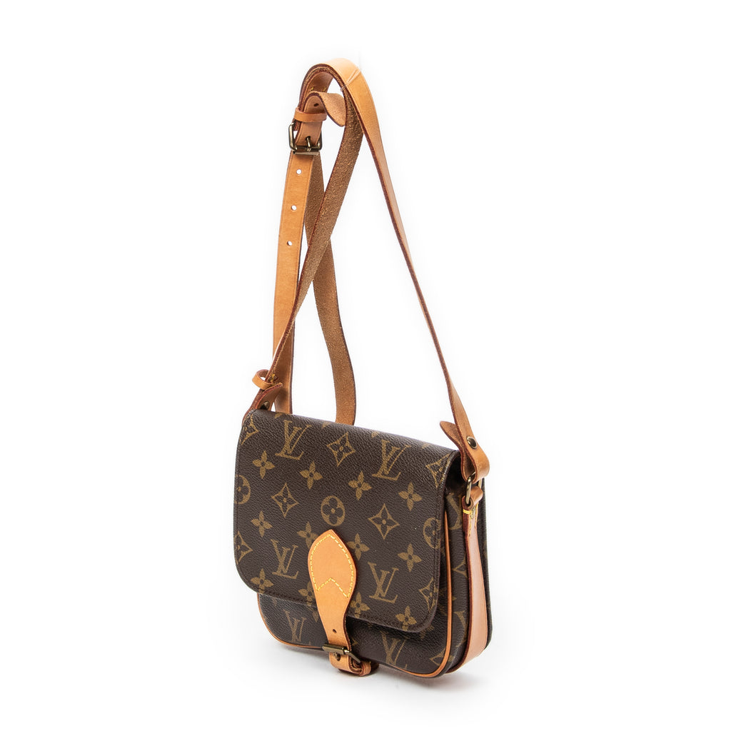 Bolso de Hombro Cartouchiere PM Lona Monogram Marrón