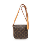 Bolso de Hombro Cartouchiere PM Lona Monogram Marrón