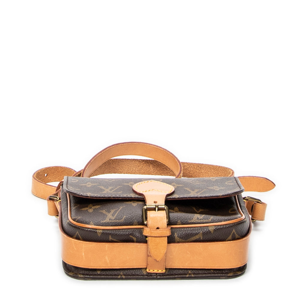 Bolso de Hombro Cartouchiere PM Lona Monogram Marrón