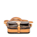 Bolso de Hombro Cartouchiere PM Lona Monogram Marrón
