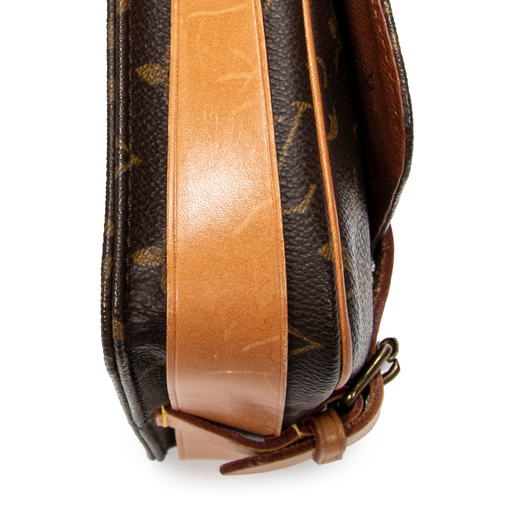 Bolso de Hombro Cartouchiere PM Lona Monogram Marrón