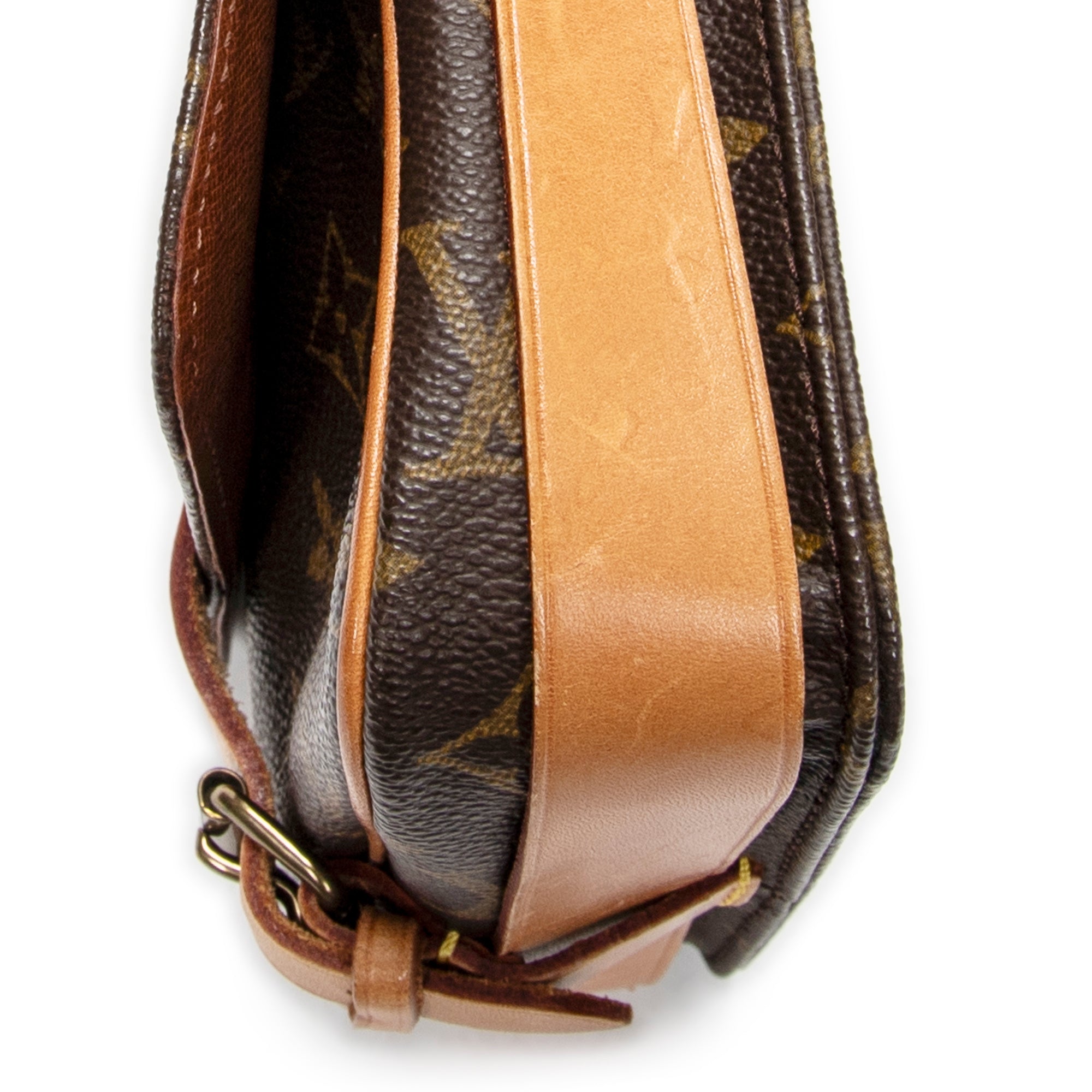 Bolso de Hombro Cartouchiere PM Lona Monogram Marrón