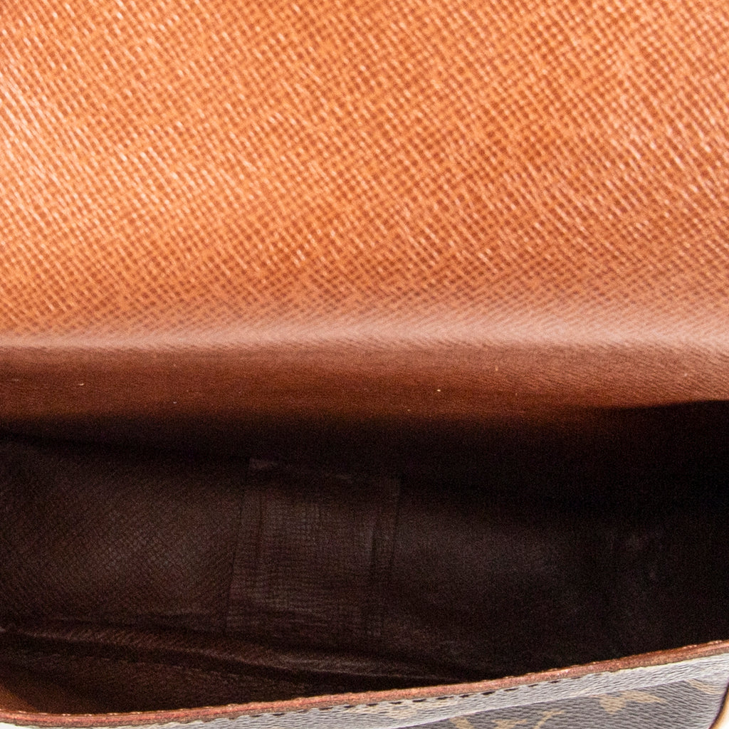 Bolso de Hombro Cartouchiere PM Lona Monogram Marrón