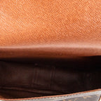 Bolso de Hombro Cartouchiere PM Lona Monogram Marrón