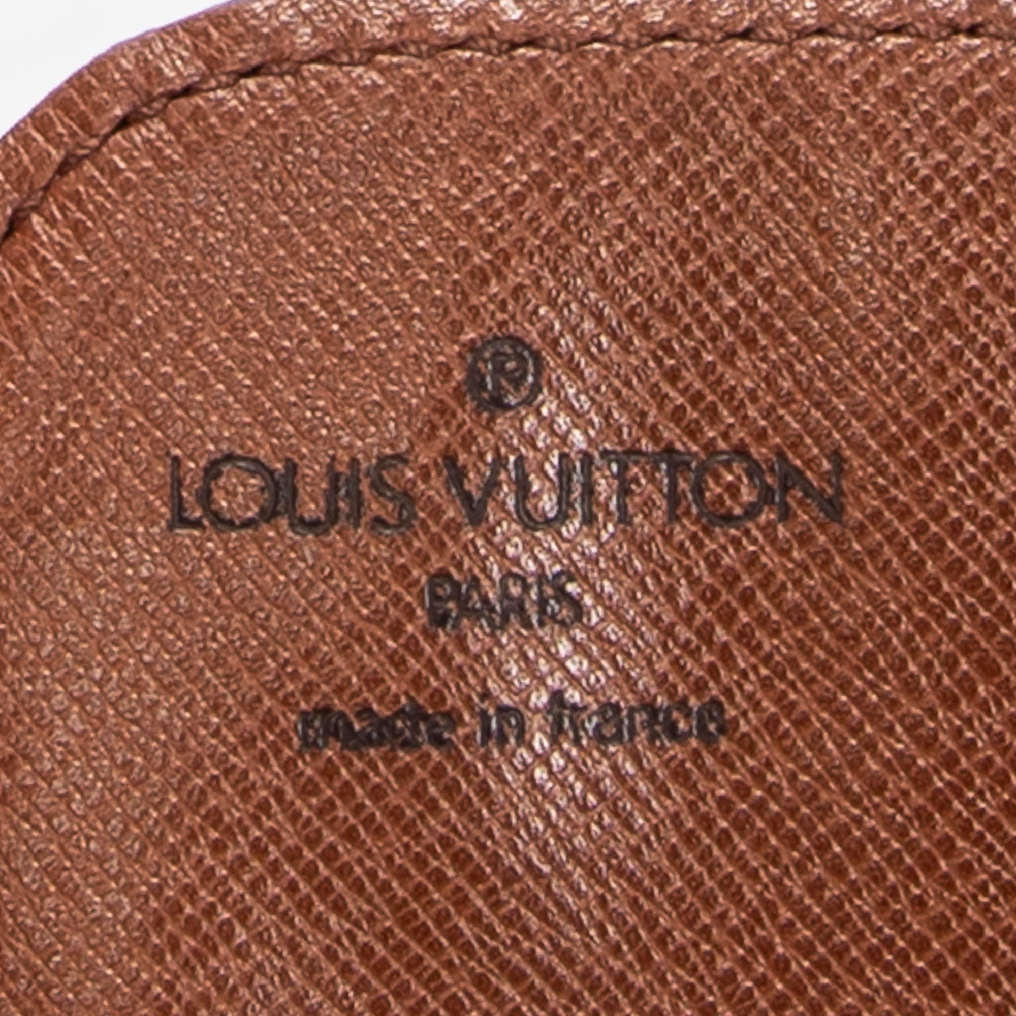 Bolso de Hombro Cartouchiere PM Lona Monogram Marrón