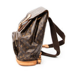 Backpack Montsouris GM Brown Monogram Canvas