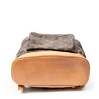 Backpack Montsouris GM Brown Monogram Canvas