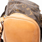 Backpack Montsouris GM Brown Monogram Canvas