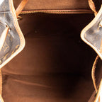 Backpack Montsouris GM Brown Monogram Canvas