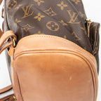 Backpack Montsouris MM Brown Monogram Canvas