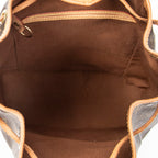 Backpack Montsouris MM Brown Monogram Canvas