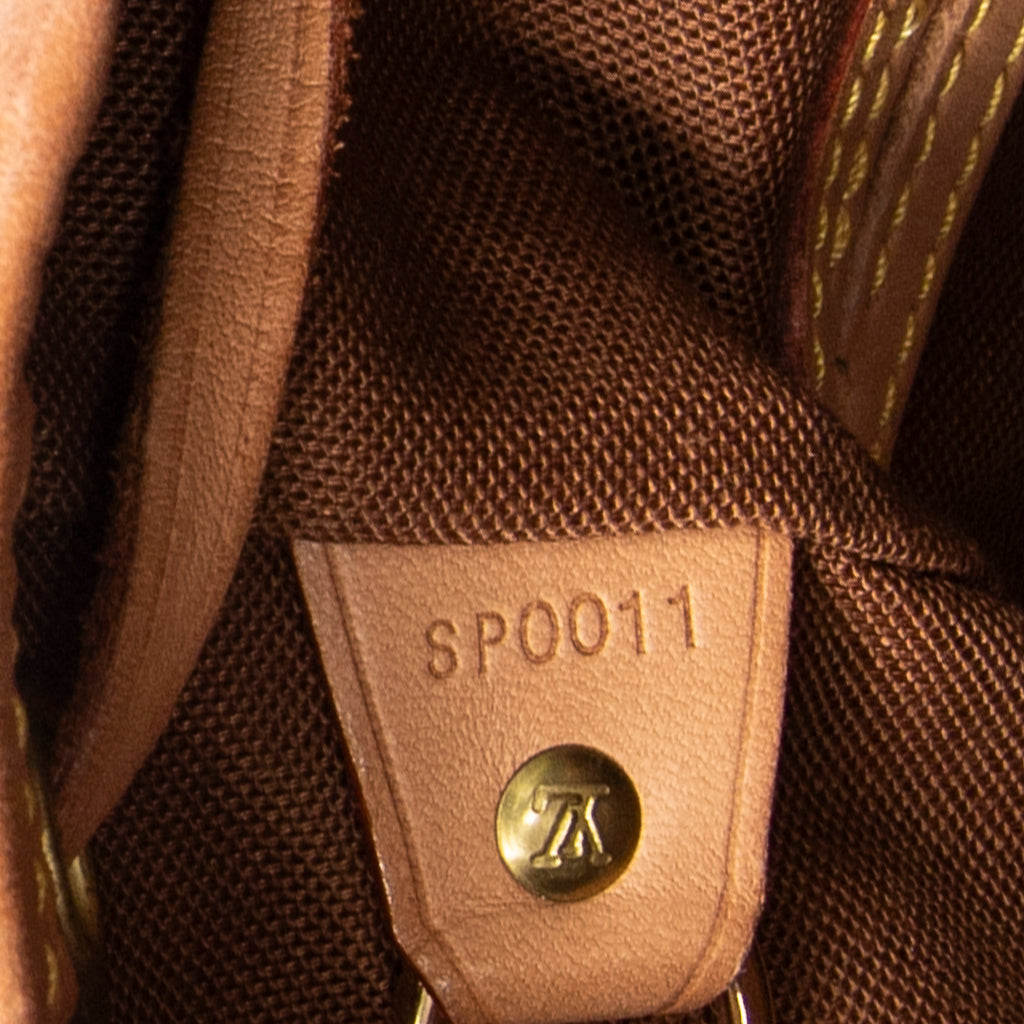 Backpack Montsouris MM Brown Monogram Canvas