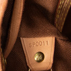 Backpack Montsouris MM Brown Monogram Canvas