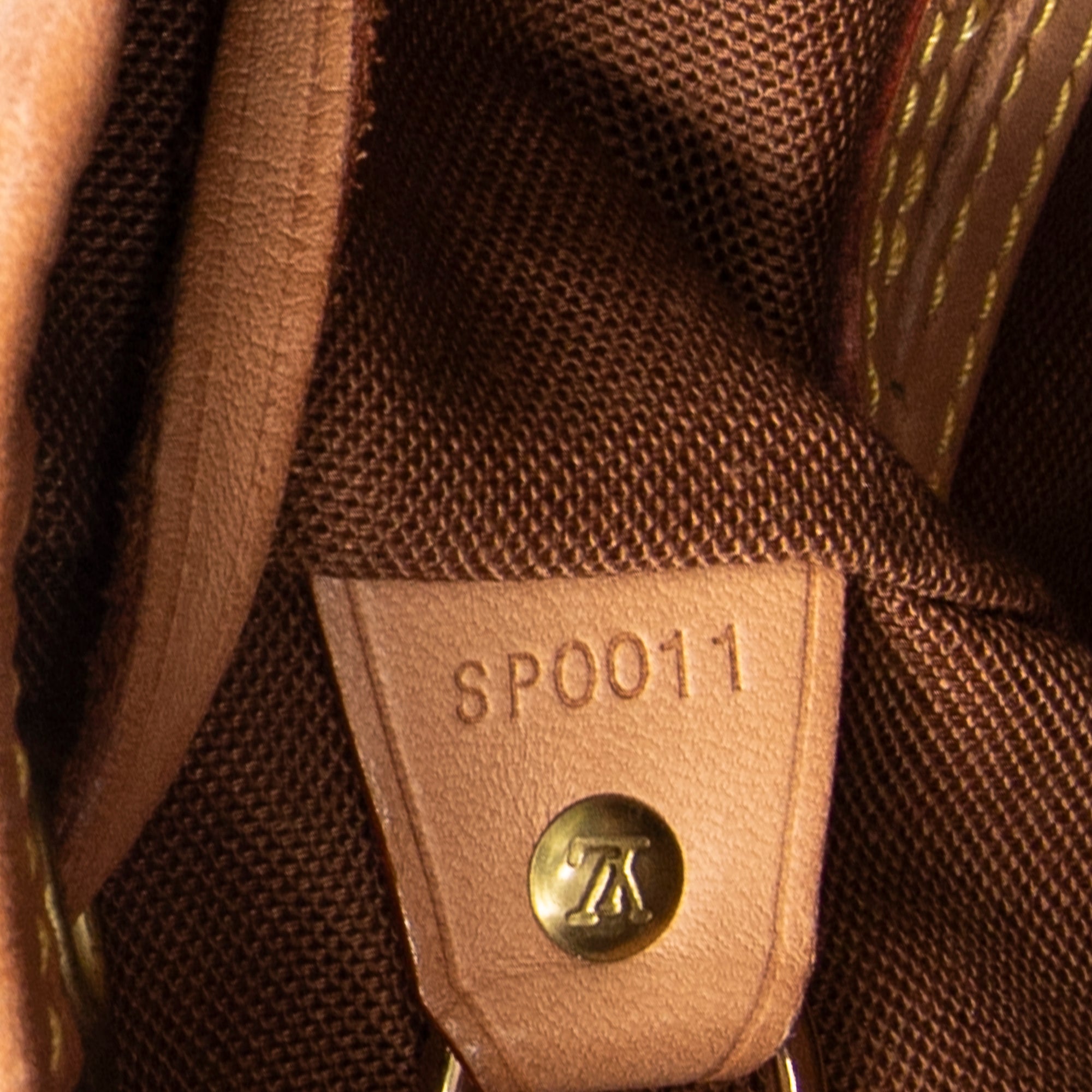 Backpack Montsouris MM Brown Monogram Canvas
