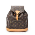 Backpack Montsouris MM Brown Monogram Canvas