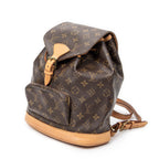 Backpack Montsouris MM Brown Monogram Canvas