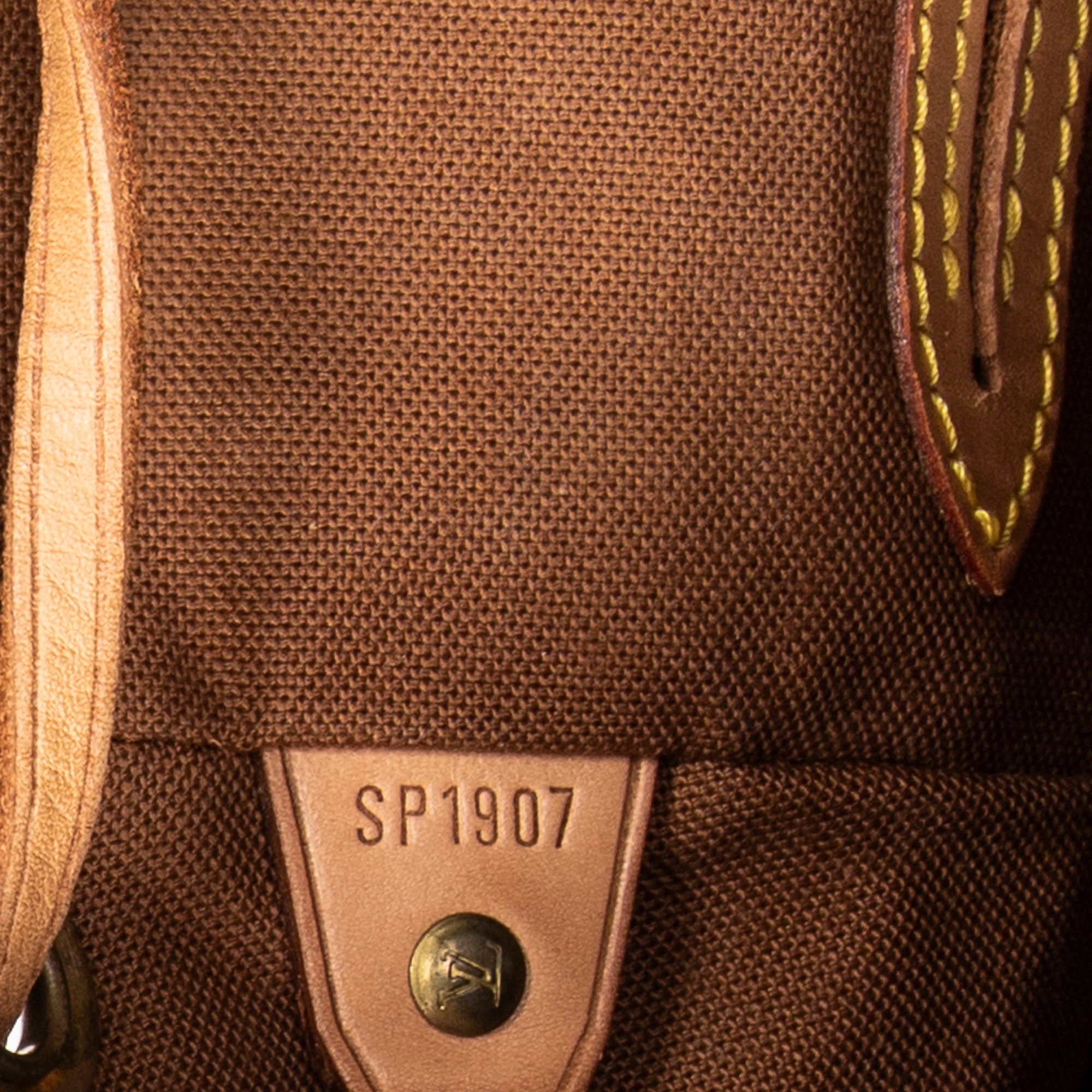 Backpack Montsouris MM Brown Monogram Canvas