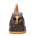Backpack Montsouris MM Brown Monogram Canvas