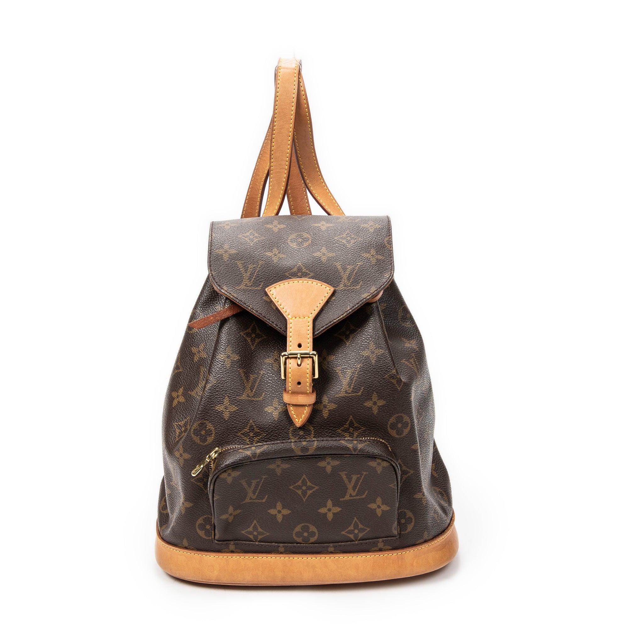 Backpack Montsouris MM Brown Monogram Canvas