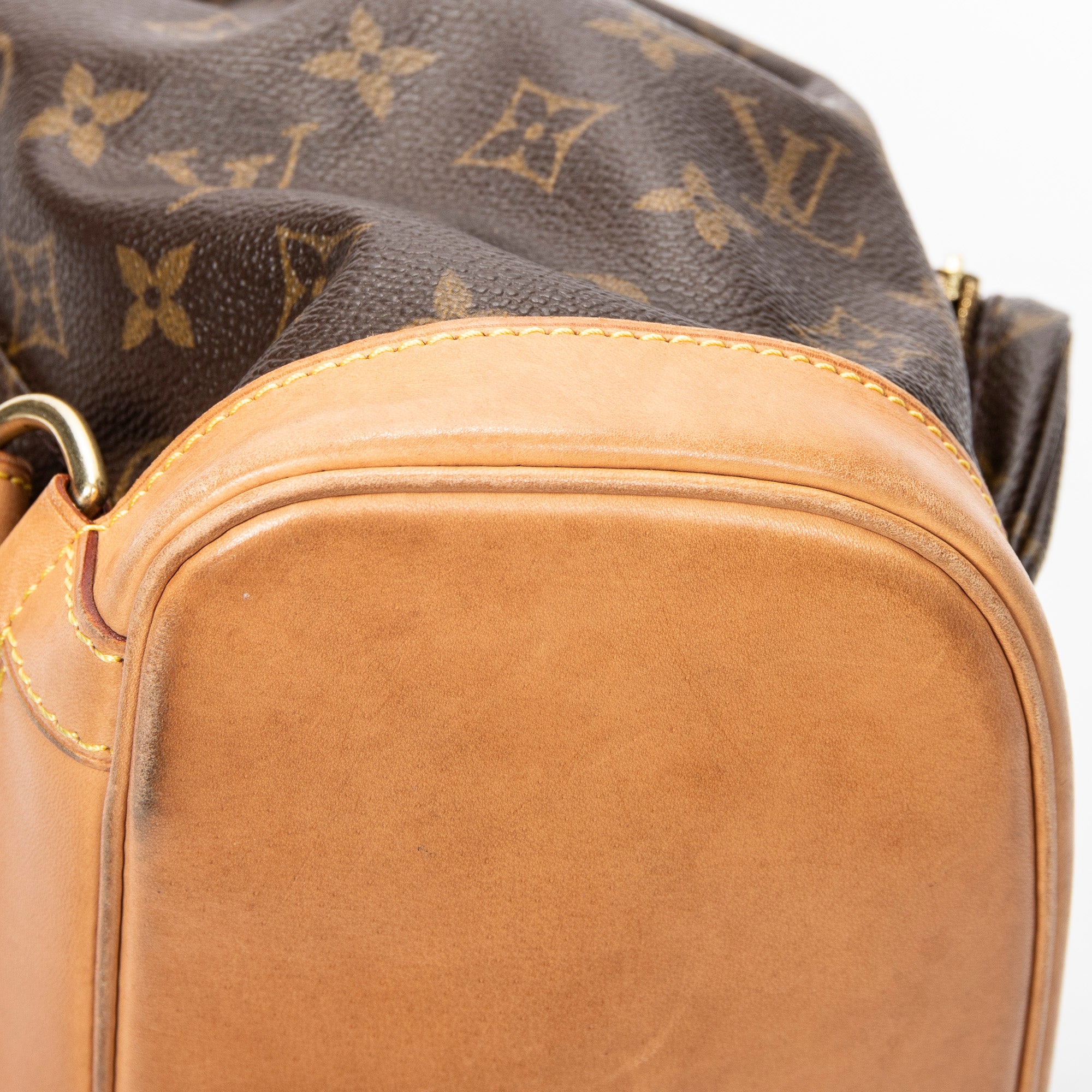 Backpack Montsouris MM Brown Monogram Canvas