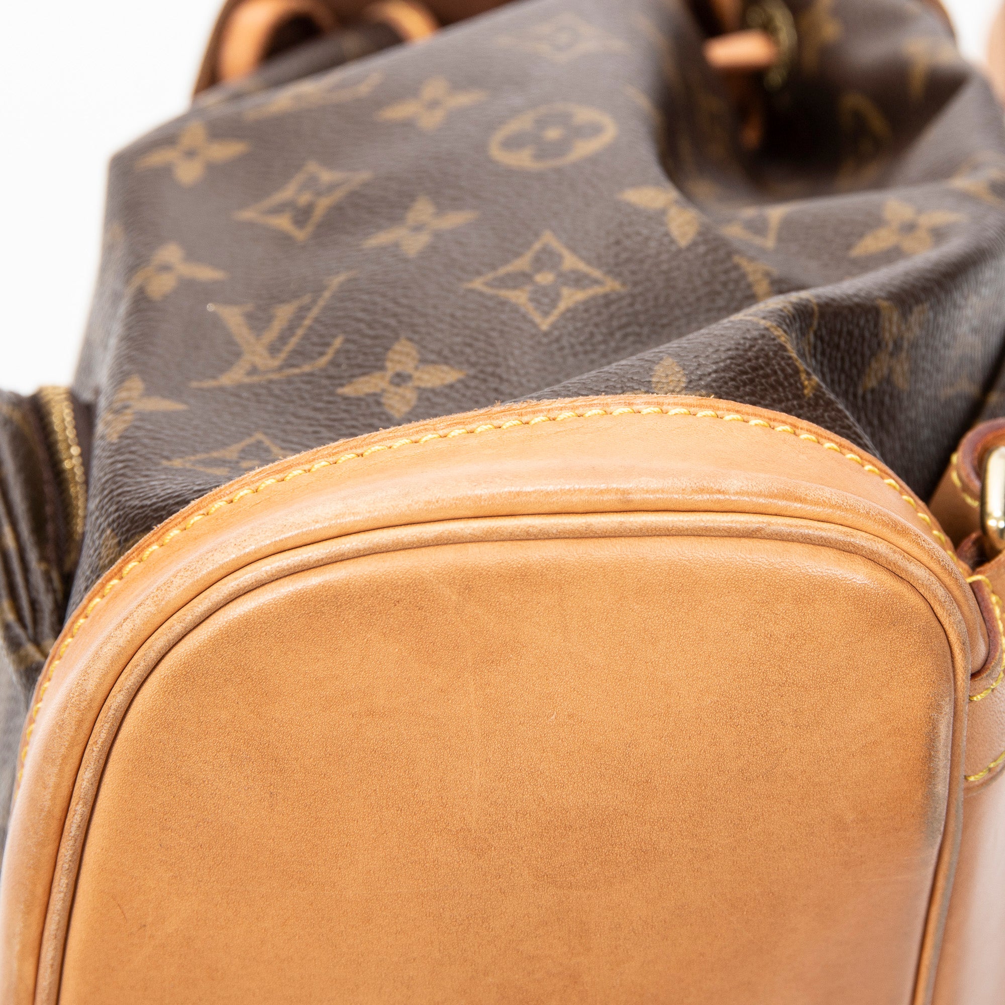 Backpack Montsouris MM Brown Monogram Canvas