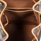 Backpack Montsouris MM Brown Monogram Canvas