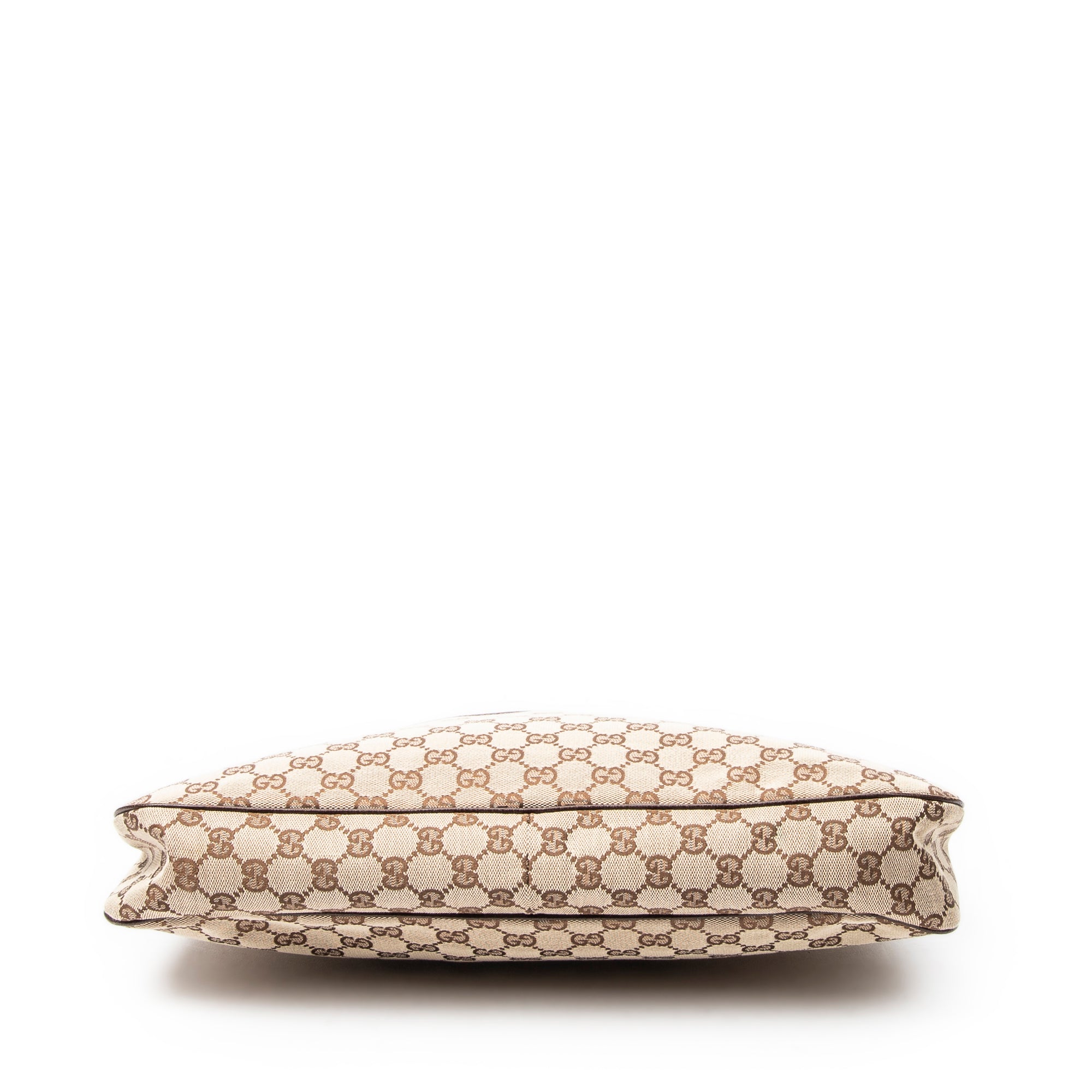 Bandolera Mediana Eclipse Tote Lona Monogramada Beige