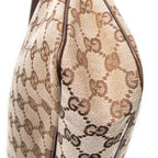 Bandolera Mediana Eclipse Tote Lona Monogramada Beige