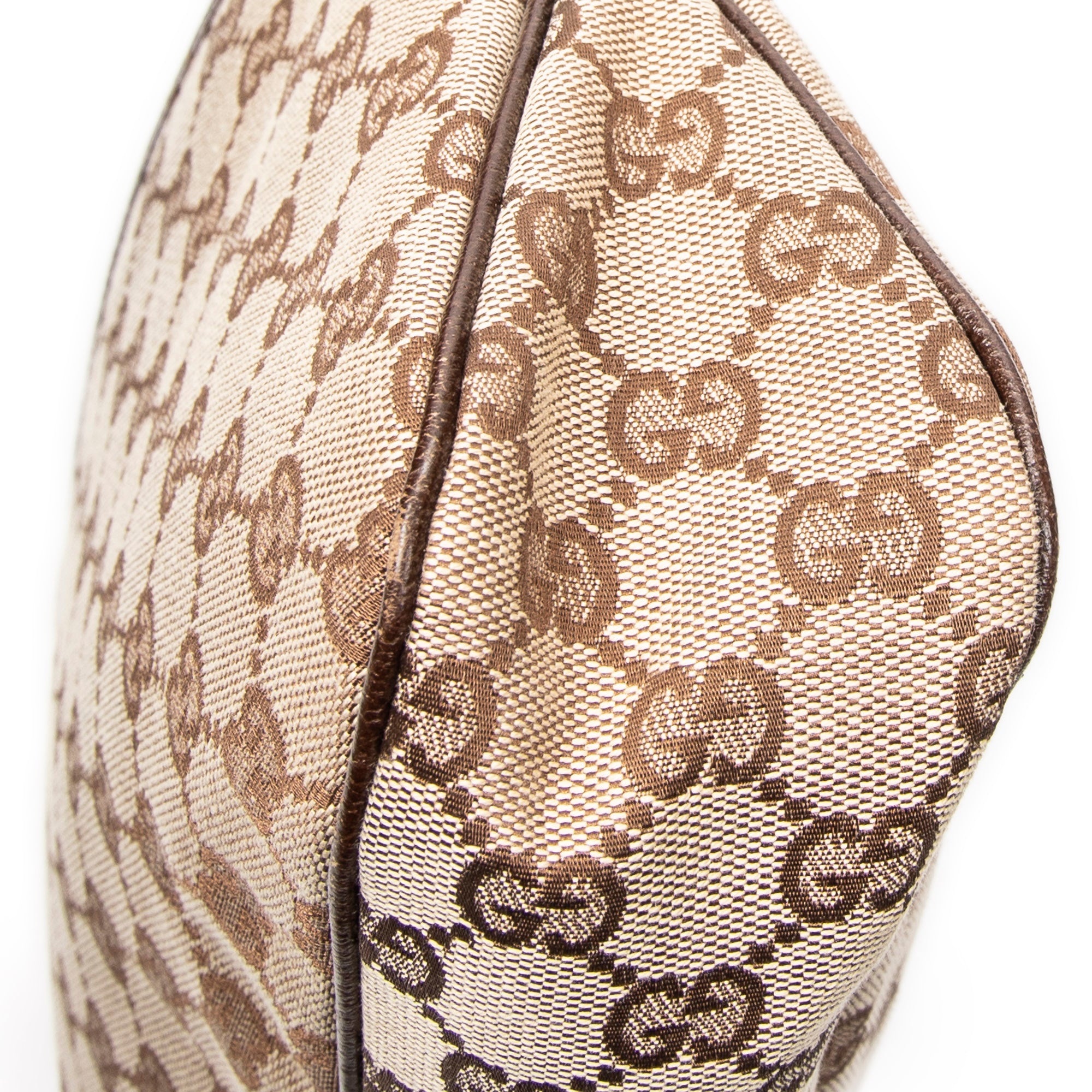 Bandolera Mediana Eclipse Tote Lona Monogramada Beige